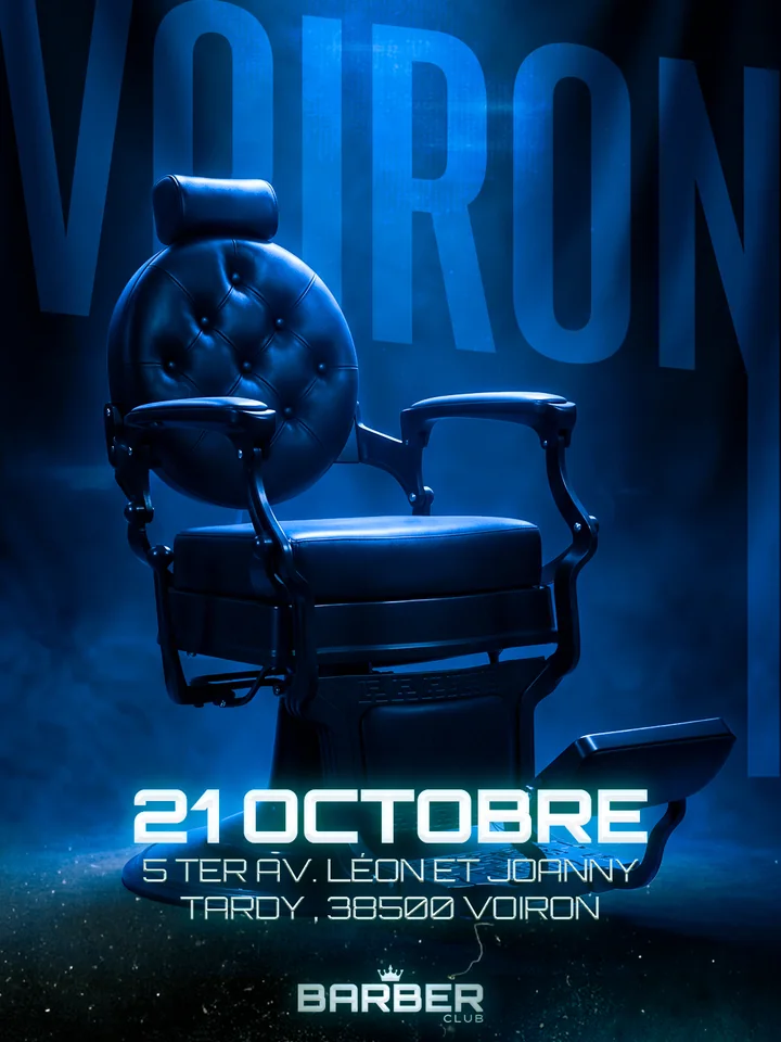 Le post d'annonce de la date : « 21 octobre, 5 ter av. Léon et Joanny Tardy, 38500 Voiron »