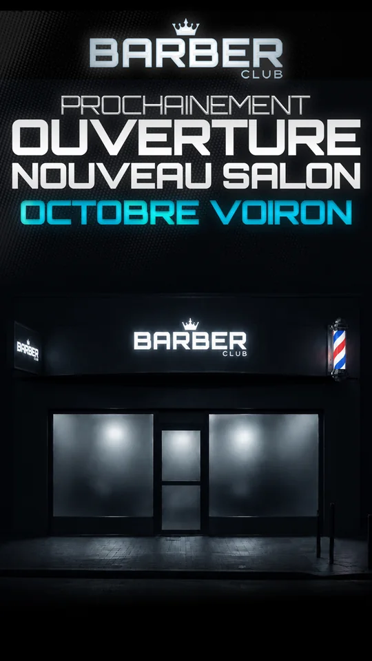 La story « Prochainement, ouverture nouveau salon, octobre, Voiron »
